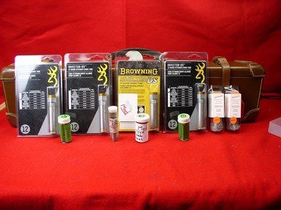 BROWNING CHOKE TUBES, 12 GA, ASSORTED, TOTAL 15 TUBES. - Image 1 of 6