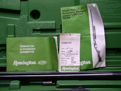 REMINGTON 1100 LT 20 - Image 2 of 13