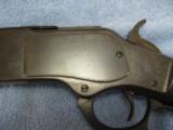 winchester 1873 oct.barrel rifle 38-40 - 5 of 11