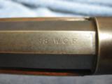 winchester 1873 oct.barrel rifle 38-40 - 10 of 11
