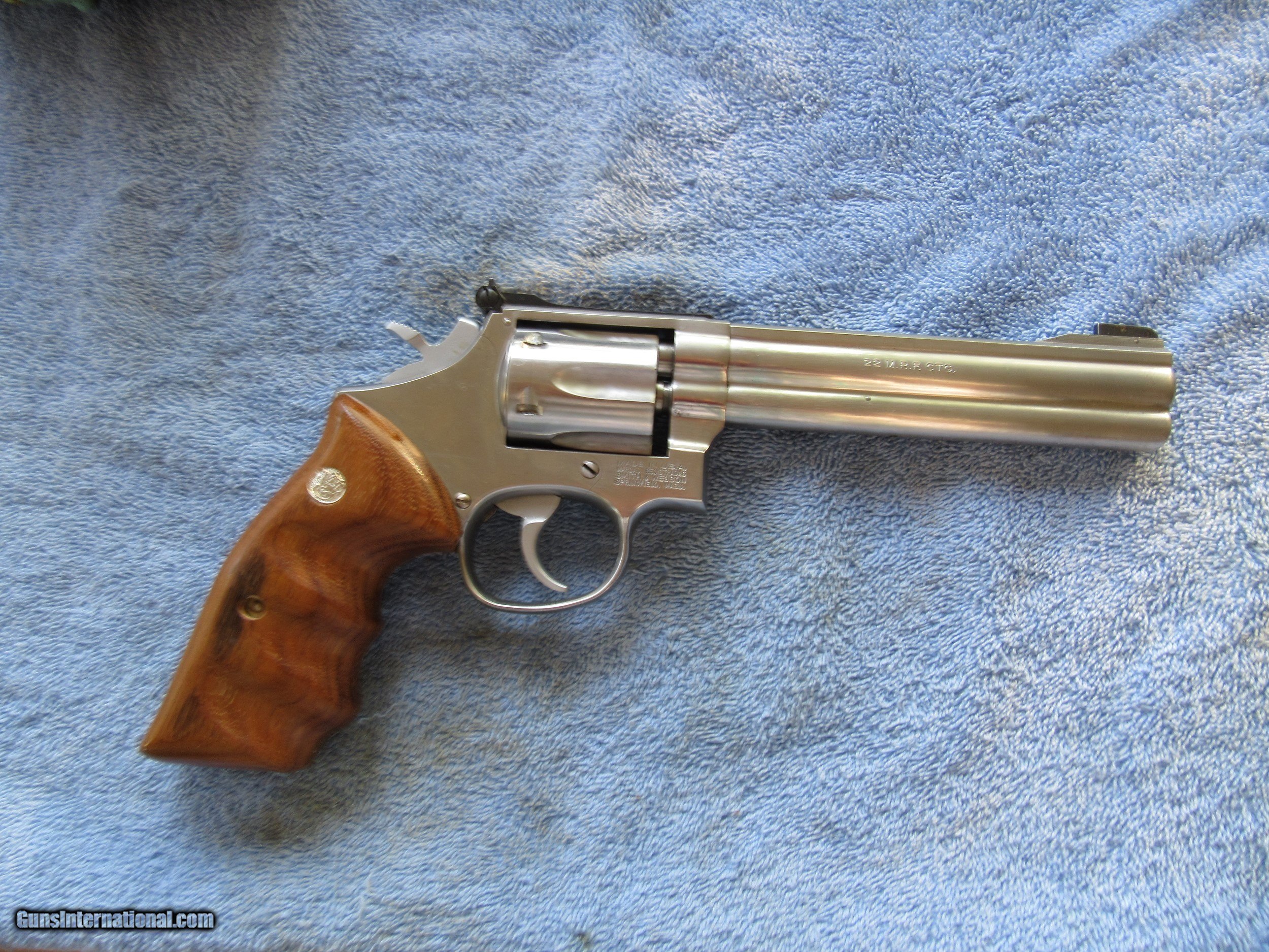 s&w model 648