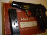 Walther Model PP 1967 West German Police Issue - 4 of 4