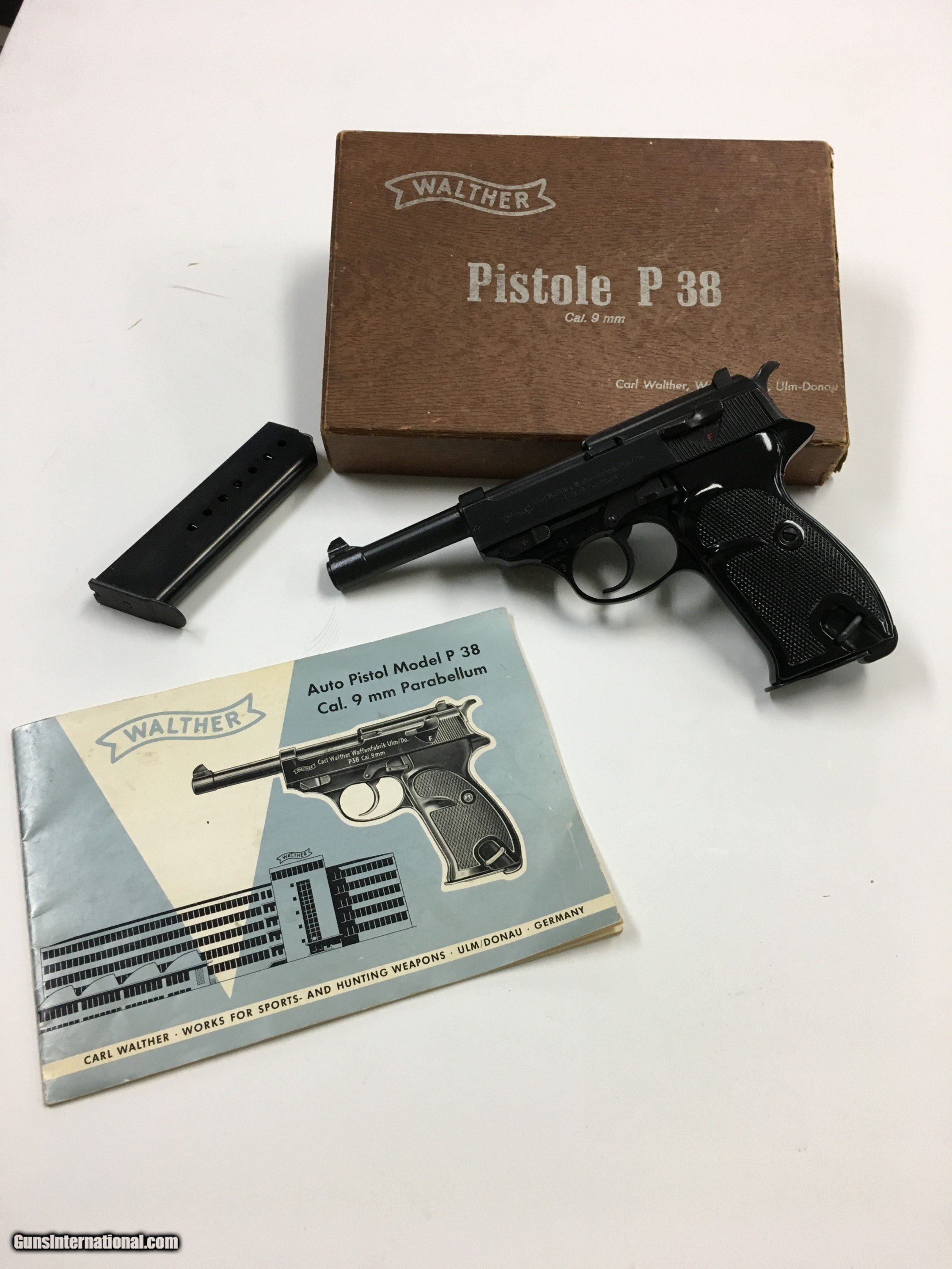 walther p1 owners manual