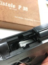 1969 Walther P38 NIB - 5 of 6