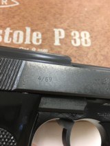 1969 Walther P38 NIB - 3 of 6