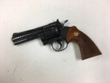 1968 No Prefix 4in Blue Colt Python - 1 of 10