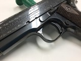 1919 Colt 1911 Commercial Fully Engraved & Customized - 5 of 20