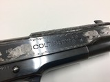 1919 Colt 1911 Commercial Fully Engraved & Customized - 8 of 20