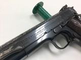1919 Colt 1911 Commercial Fully Engraved & Customized - 2 of 20