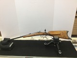 Schuetzen Flobert Parlor Rifle .22 short Belgian Origin - 12 of 19