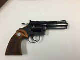 ANIB 1968 Colt Diamondback .38spl 4" Blue MUST SEE - 12 of 20
