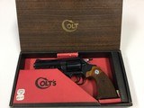 ANIB 1968 Colt Diamondback .38spl 4" Blue MUST SEE - 1 of 20