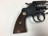 Colt Official Police .38 Special Cincinnati Police Marked W/box & paperwork - 14 of 20