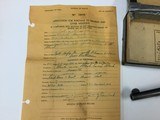 Colt Official Police .38 Special Cincinnati Police Marked W/box & paperwork - 3 of 20
