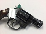 Smith & Wesson Model 36 Cheif's Special 2in High Polished Blue - 9 of 20