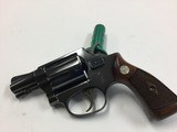 Smith & Wesson Model 36 Cheif's Special 2in High Polished Blue - 1 of 20