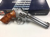 LNIB Smith & Wesson 648 .22WMR 6" Stainless - 7 of 18