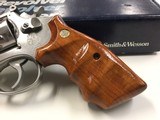 LNIB Smith & Wesson 648 .22WMR 6" Stainless - 5 of 18