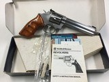 LNIB Smith & Wesson 648 .22WMR 6" Stainless - 1 of 18