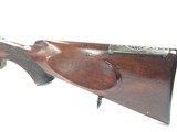 Robert Schuler Drilling Rifle, 16ga over 7.8x57mm Fully Engraved Beautiful! - 2 of 20