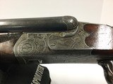 Robert Schuler Drilling Rifle, 16ga over 7.8x57mm Fully Engraved Beautiful! - 10 of 20