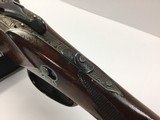 Robert Schuler Drilling Rifle, 16ga over 7.8x57mm Fully Engraved Beautiful! - 8 of 20