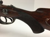 Robert Schuler Drilling Rifle, 16ga over 7.8x57mm Fully Engraved Beautiful! - 7 of 20