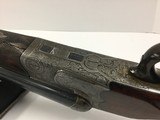 Robert Schuler Drilling Rifle, 16ga over 7.8x57mm Fully Engraved Beautiful! - 11 of 20