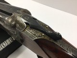 Robert Schuler Drilling Rifle, 16ga over 7.8x57mm Fully Engraved Beautiful! - 9 of 20