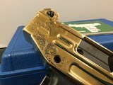 IMI UZI Pistol Limited Edition #84-100 Gold Plated!!! - 11 of 20