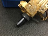 IMI UZI Pistol Limited Edition #84-100 Gold Plated!!! - 3 of 20