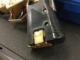 IMI UZI Pistol Limited Edition #84-100 Gold Plated!!! - 6 of 20