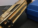 IMI UZI Pistol Limited Edition #84-100 Gold Plated!!! - 14 of 20