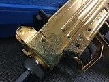 IMI UZI Pistol Limited Edition #84-100 Gold Plated!!! - 2 of 20