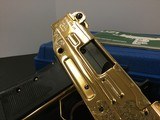 IMI UZI Pistol Limited Edition #84-100 Gold Plated!!! - 10 of 20