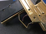 IMI UZI Pistol Limited Edition #84-100 Gold Plated!!! - 16 of 20