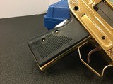 IMI UZI Pistol Limited Edition #84-100 Gold Plated!!! - 12 of 20