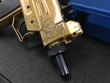 IMI UZI Pistol Limited Edition #84-100 Gold Plated!!! - 13 of 20