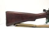 Savage MFG Enfield No.4 MK1* .303 MINT W/ Original Sling and Bayonet U.S Property Marked - 2 of 20