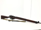 Savage MFG Enfield No.4 MK1* .303 MINT W/ Original Sling and Bayonet U.S Property Marked - 1 of 20