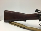 Savage MFG Enfield No.4 MK1* .303 MINT W/ Original Sling and Bayonet U.S Property Marked - 3 of 20
