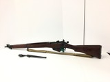 Savage MFG Enfield No.4 MK1* .303 MINT W/ Original Sling and Bayonet U.S Property Marked - 13 of 20