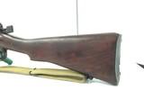 Savage MFG Enfield No.4 MK1* .303 MINT W/ Original Sling and Bayonet U.S Property Marked - 14 of 20