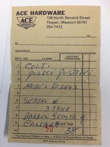 LNIB Colt Police Positive 4th Issue 1978 MUST SEE - 20 of 20