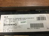 NOS Browning BLR 81 Takedown Deluxe .30-06 - 19 of 19