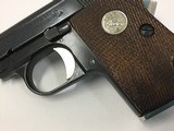 Minty Colt Junior Pocket .25acp mfg. 1972 - 6 of 20