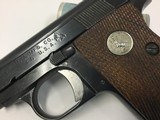 Minty Colt Junior Pocket .25acp mfg. 1972 - 3 of 20