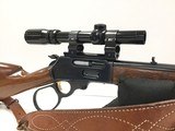 Beautiful Marlin 444 .44 Marlin MFG 1971 24in Barrel W/ Burris Scope, Wild West Guns Custom Lever - 2 of 20