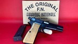 Stunning Belgian Browning Hi-Power 9mm Blue Finish All matching Numbers, 2 original Matching mags - 8 of 20
