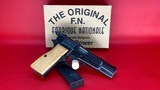 Stunning Belgian Browning Hi-Power 9mm Blue Finish All matching Numbers, 2 original Matching mags - 1 of 20
